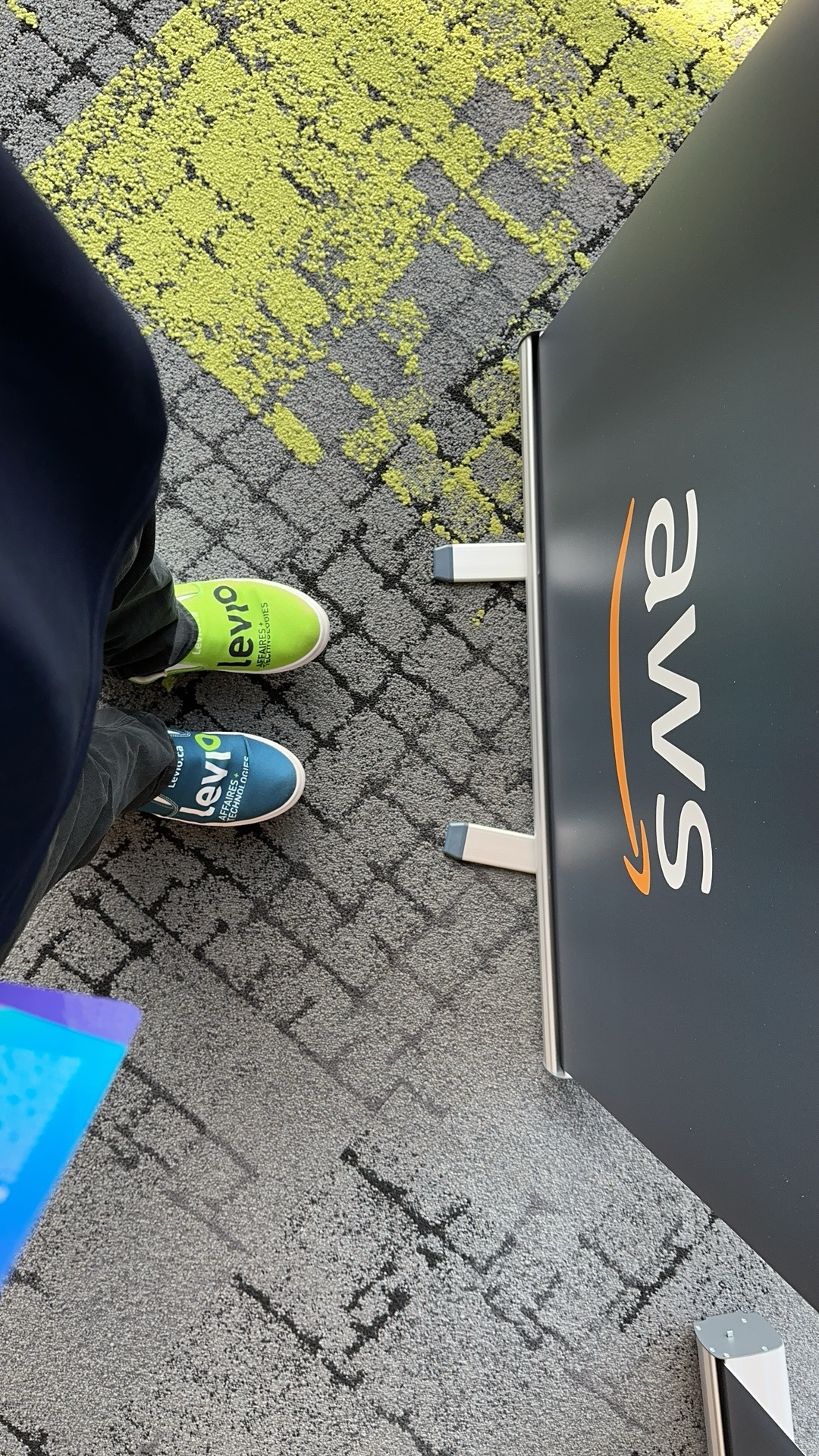 Levio AWS - Chaussures personnalisées